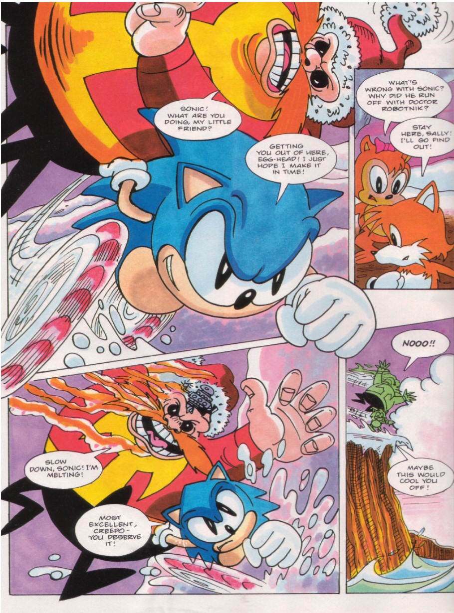Sonic - The Comic Issue No. 016 Page 5